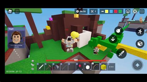 Funnest Game In Roblox Roblox Bedwars Youtube