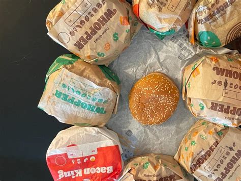 Burger King Burgers Ranked Worst To Best