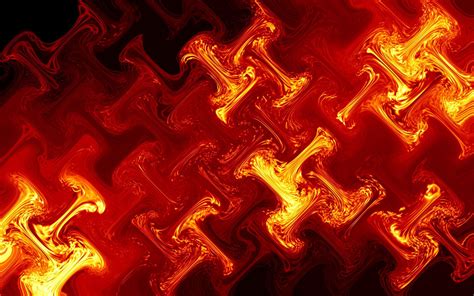 Red Fire Wallpapers Top Free Red Fire Backgrounds Wallpaperaccess