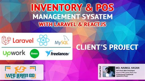 Inventory And Pos Management System With Laravel React Js Attribute