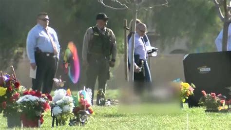 A Suspect Was Identified In A Triple Killing At A Cemetery In Southern