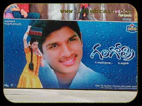 Telugu cinema movie posters - idlebrain.com - Gangotri - Allu Arjun ...