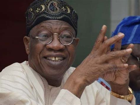 Nigeria Is Safe For Investment Says Lai Mohammed — Daily Nigerian