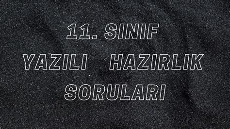 11 SINIF YAZILIYA HAZIRLIK Analitik Geometri Fonksiyonlarda