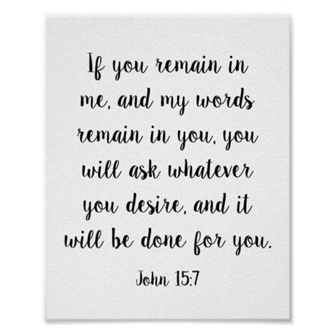 Bible Verse Posters And Prints Zazzle Bible Words Images Bible