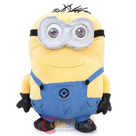 Despicable Me 2 Jerry Minion Plush Doll Backpack 13" Costume Bag | eBay