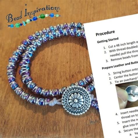 Jump Ring Bracelet Instructions Bead Inspirations