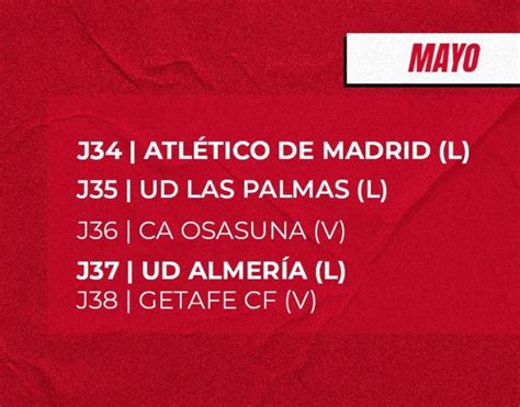 21mallorca on Twitter Els últims 5 partits del RCD Mallorca a la