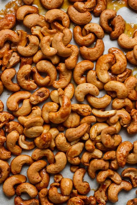 Honey Roasted Cashews Recipe Artofit