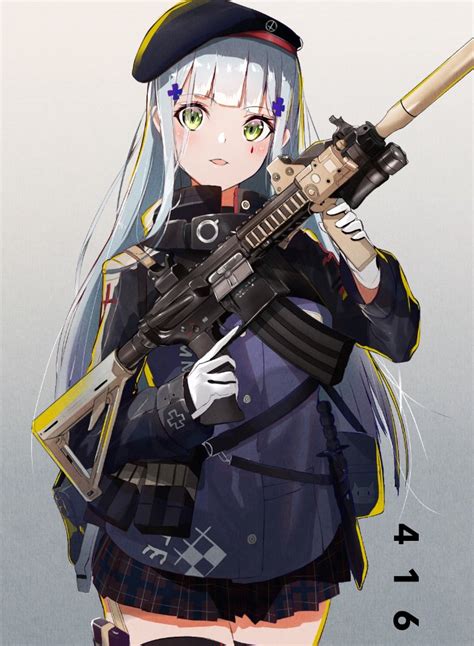 少女前線「hk416 ドールズフロントライン 少女前線 ドルフロ 」智瀬 といろのイラスト