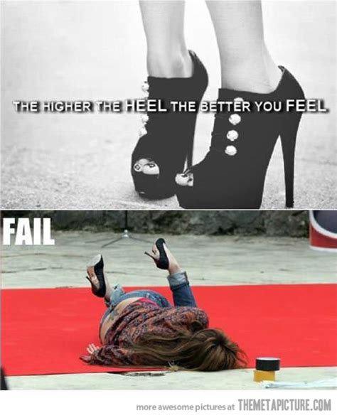 Funny Quotes About High Heels Quotesgram