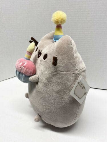 Gund New Pusheen Birthday Pusheen Plush Cat Stuffie 10 Inch Stuffed Toy 3931548464