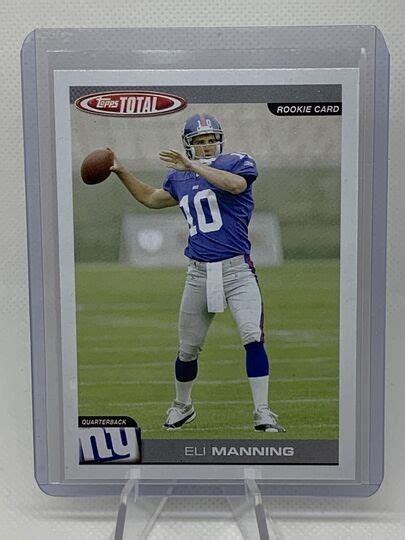 Mavin 2004 Eli Manning Topps 350 Rookie Card