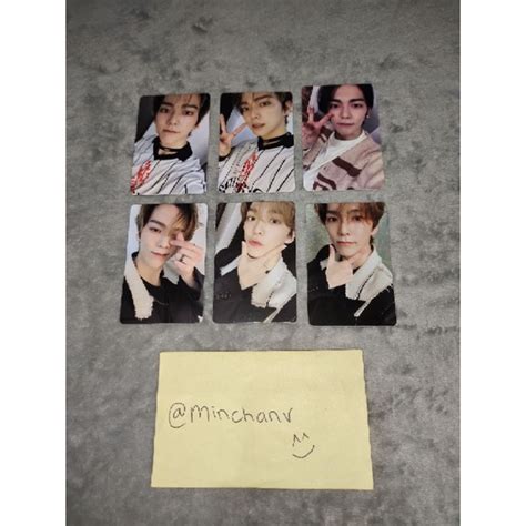 Jual PHOTOCARD OFFICIAL MINCHAN VERIVERY ERA SERIES O 3 WHOLE POB