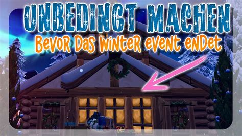 Macht Das Bevor Das Winter Event 2023 Endet 🐴 Winter Event 2023 Star