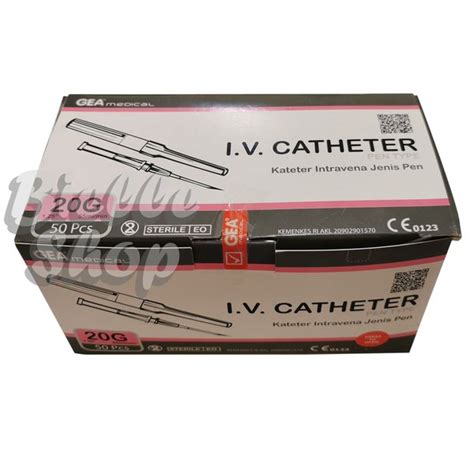 Jual I V Catheter Gea G Pen Type Kateter Intravena Jenis Pen