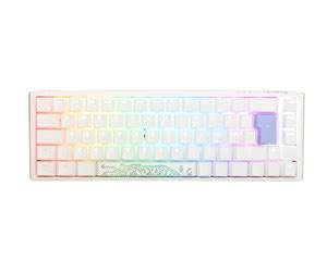 Ducky One Classic Pure White Nd Sf Nordisk Hvid Billig