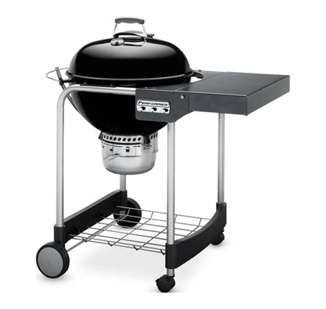 Weber 22" Performer Charcoal Grill (Black) | Lifestyle By Focus