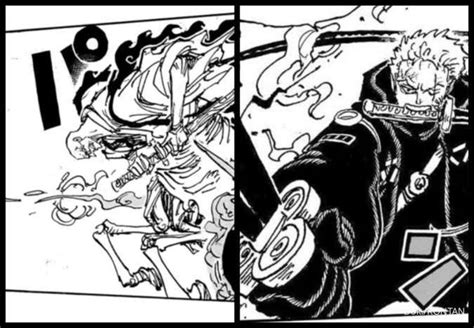 SPOILER One Piece 1117 Akhirnya Zoro Vs Gorosei Nusjuro