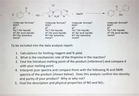 Solved Step 2 Oxidation Of Benzoin To Benzil HNO3 Conc Chegg