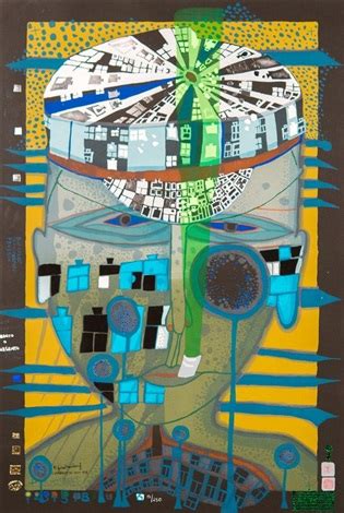 One Of Five Seamen Von Friedensreich Hundertwasser Auf Artnet