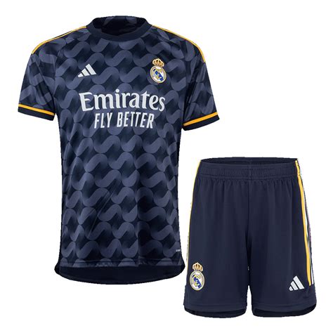 Conjunto Real Madrid Segunda Equipaci N Visitante Hombre