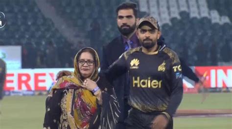 Psl 9 Babar Azam Credits His Mother For Century Against Islamabad United