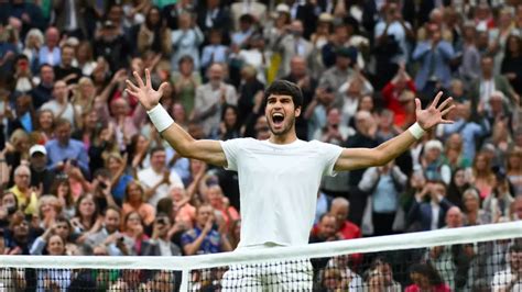 Carlos Alcaraz Sets Up Mouthwatering Wimbledon Final With Novak