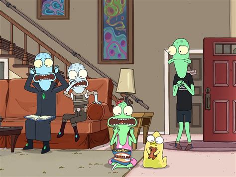 Solar Opposites Nova série animada do criador de Rick Morty ganha