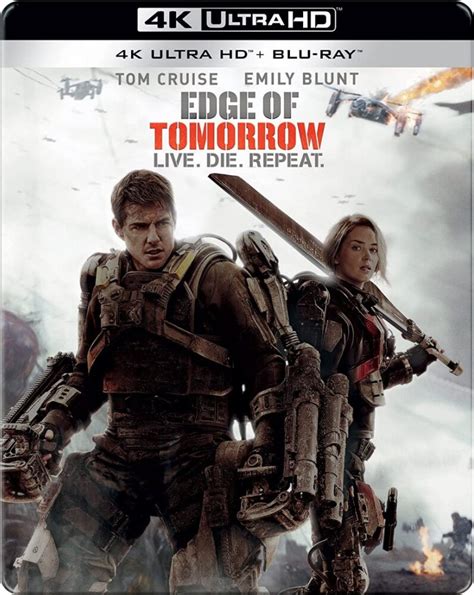 Edge Of Tomorrow K Ultra Hd Blu Ray Film K B Billigt Her Gucca Dk