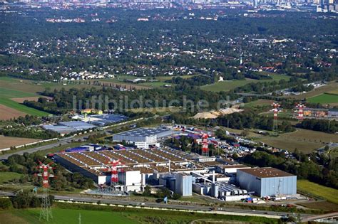 M Nchen Von Oben Werksgel Nde Der Paulaner Brauerei Im Ortsteil