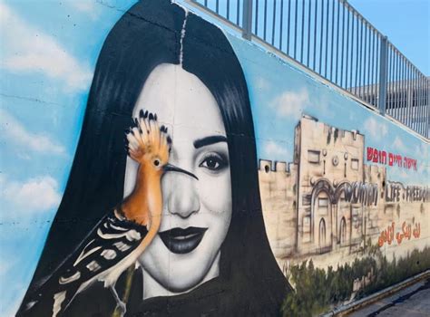 Fifth Iranian women’s mural in Israel unveiled | All Israel News