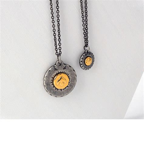 ANGEL COIN PENDANT NECKLACE NECKLACE by Seven50 – SEVEN50