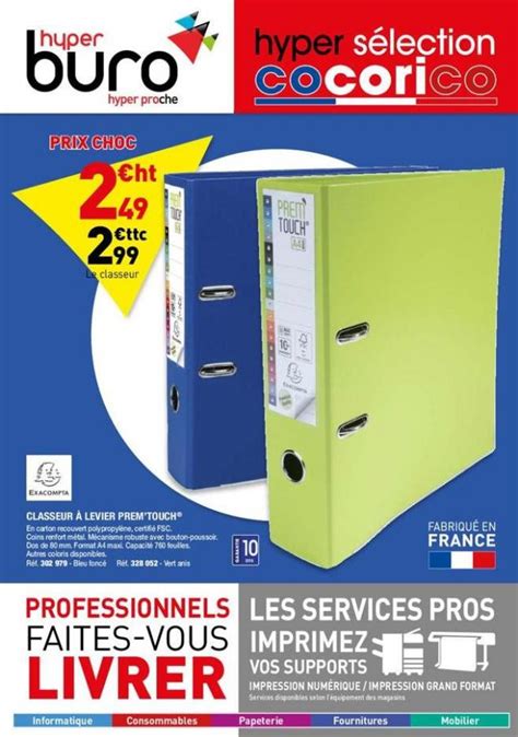 Semaine Week Catalogue Hyperburo Hyperburo