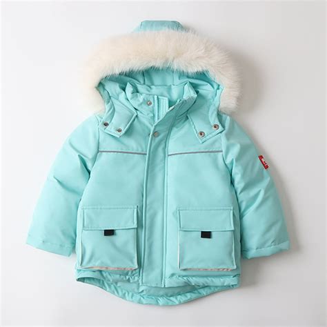 SILVERCELL Toddler Boys Girls Winter Snow Clothes Down Coat Jacket Kids ...