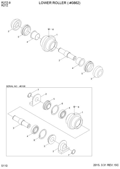 Mk Hyundai Hce Shell Roller