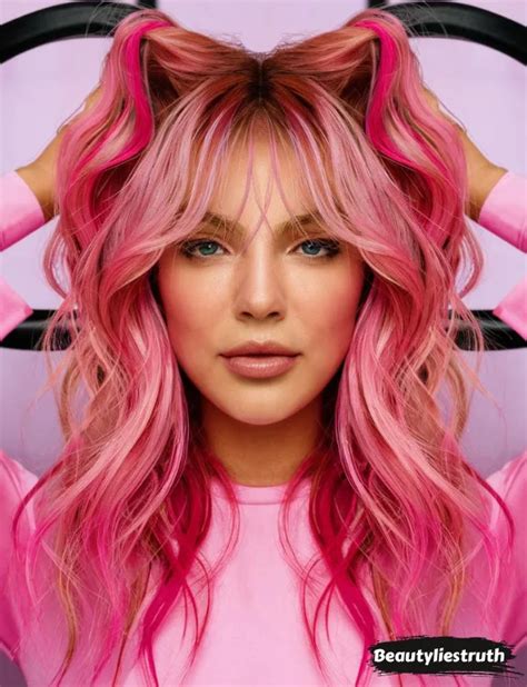 Pink Hair Ideas 30 Gorgeous Looks Youll Want To Try This Year