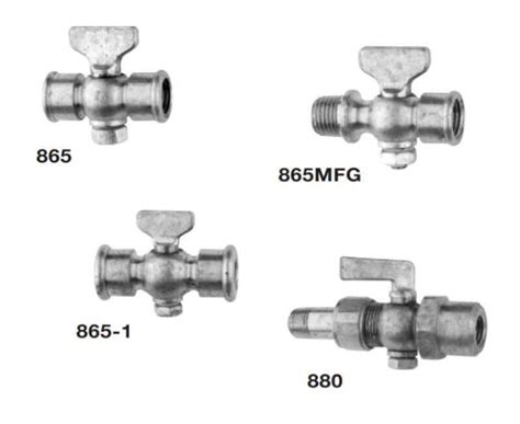 Trerice Series Gauge Cocks Npt Union Connection Brass