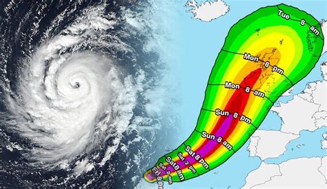 Huragan Ophelia Jego Nadej Cie Dla Polski Oznacza Dobr Pogod