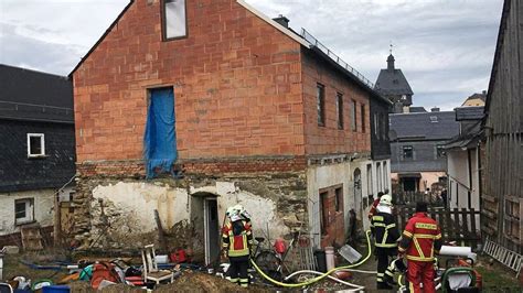 Technischer Defekt löst Kellerbrand in Friesau aus