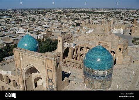 Bukhara Uzbekistan Stock Photo - Alamy