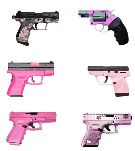 Do Ladies Really Want a Pink Gun?