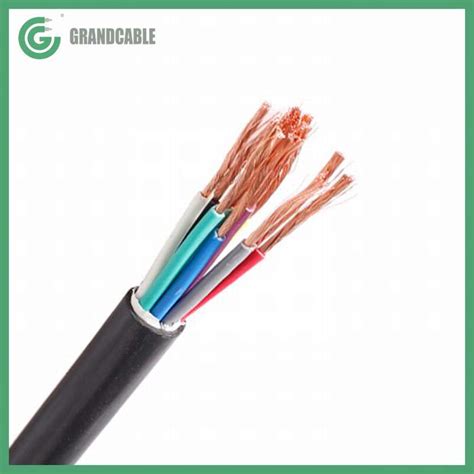 Low Smoke Halogen Free X Mm Lszh Flexible Control Cable V