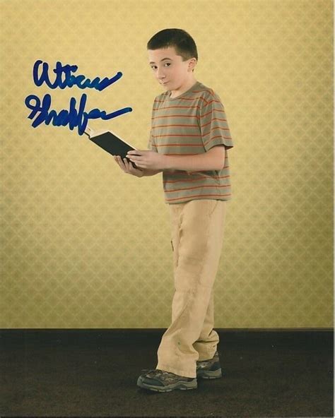 Atticus Shaffer Signed Autographed The Middle Brick Heck 8x10 Etsy