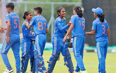 Acc Women’s Emerging Teams Asia Cup Semi Final India Vs Sri Lanka Pitch Report Predicted Xi