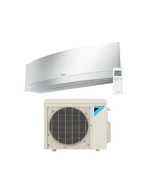 Daikin 9000 Btu Mini Split White Wall Mount Heat Pump Emura 18 Seer2 System