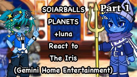 Solarballs Planets Luna React To The Iris Gemini Home Entertainment