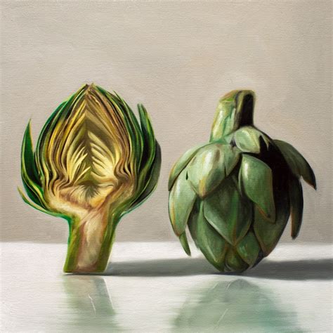 Artichoke Art Print Etsy