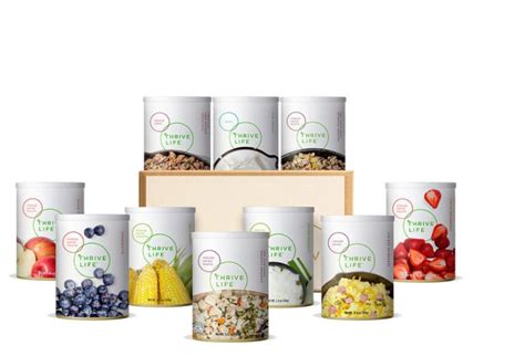 Thrive Life Freeze Dried Food – Current Discounts and Specials