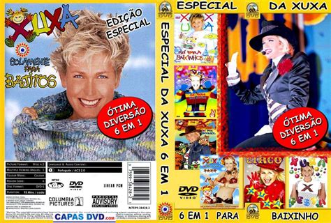 Planeta Xuxa Blog Capas De Dvd S Especiais Da Xuxa